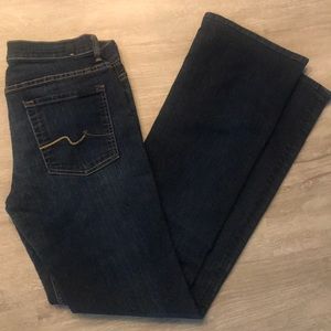 7 for All Mankind Mid-Rise Bootcut Jeans